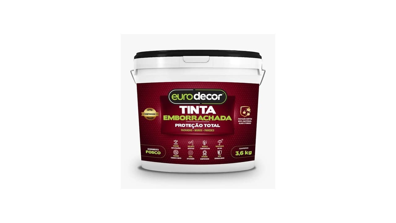 Melhor Tinta Emborrachada para Parede Externa e Fachada: Qual Escolher?