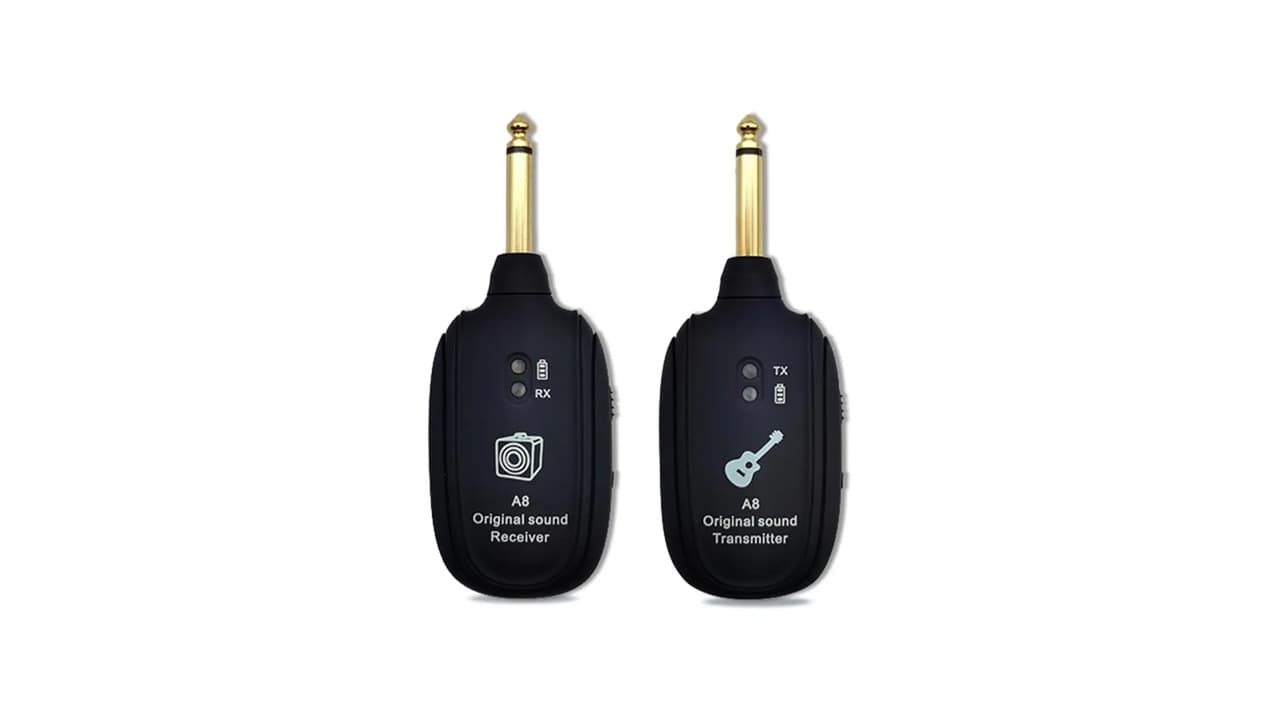 Melhor Transmissor sem Fio para Guitarra e Baixo: Qual Escolher?