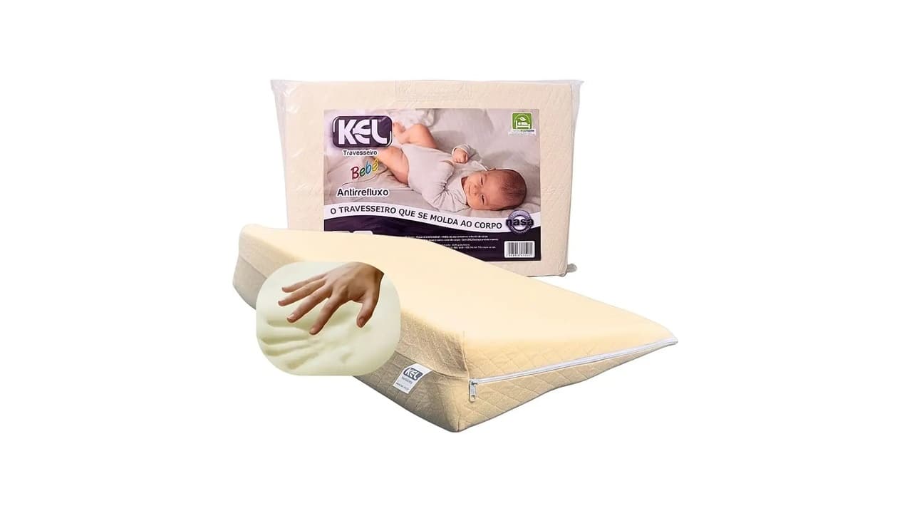Melhor Travesseiro Antirrefluxo para Bebê e Adulto: Guia Definitivo para Alívio do Refluxo