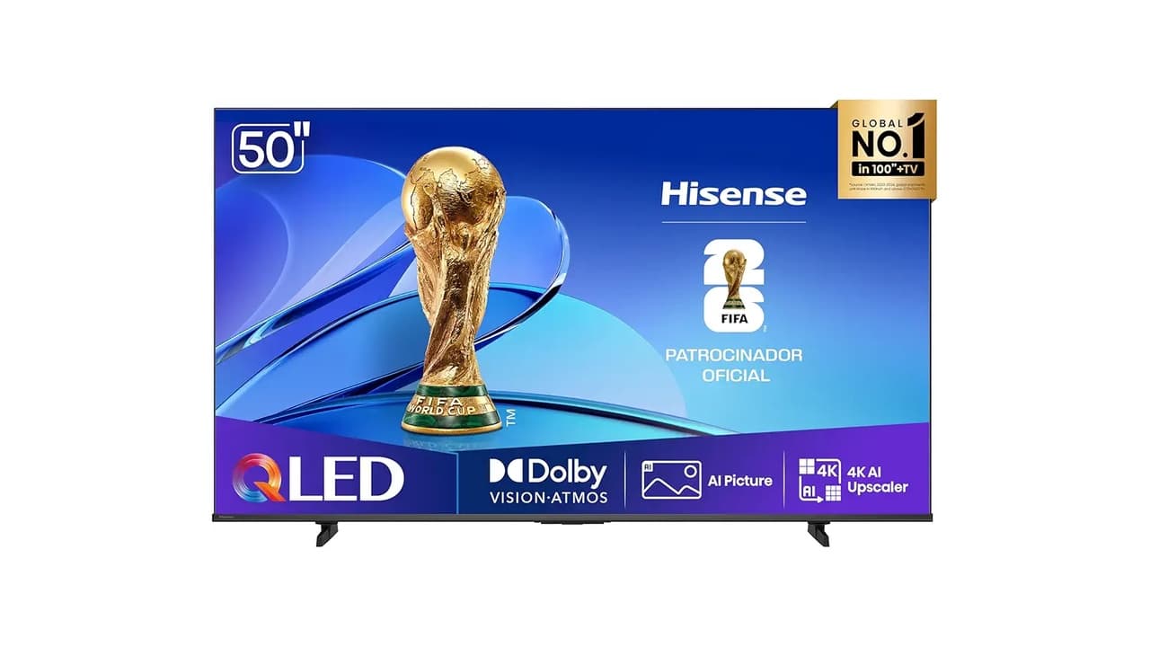 Melhor TV 50 Polegadas QLED 120Hz: Guia Completo