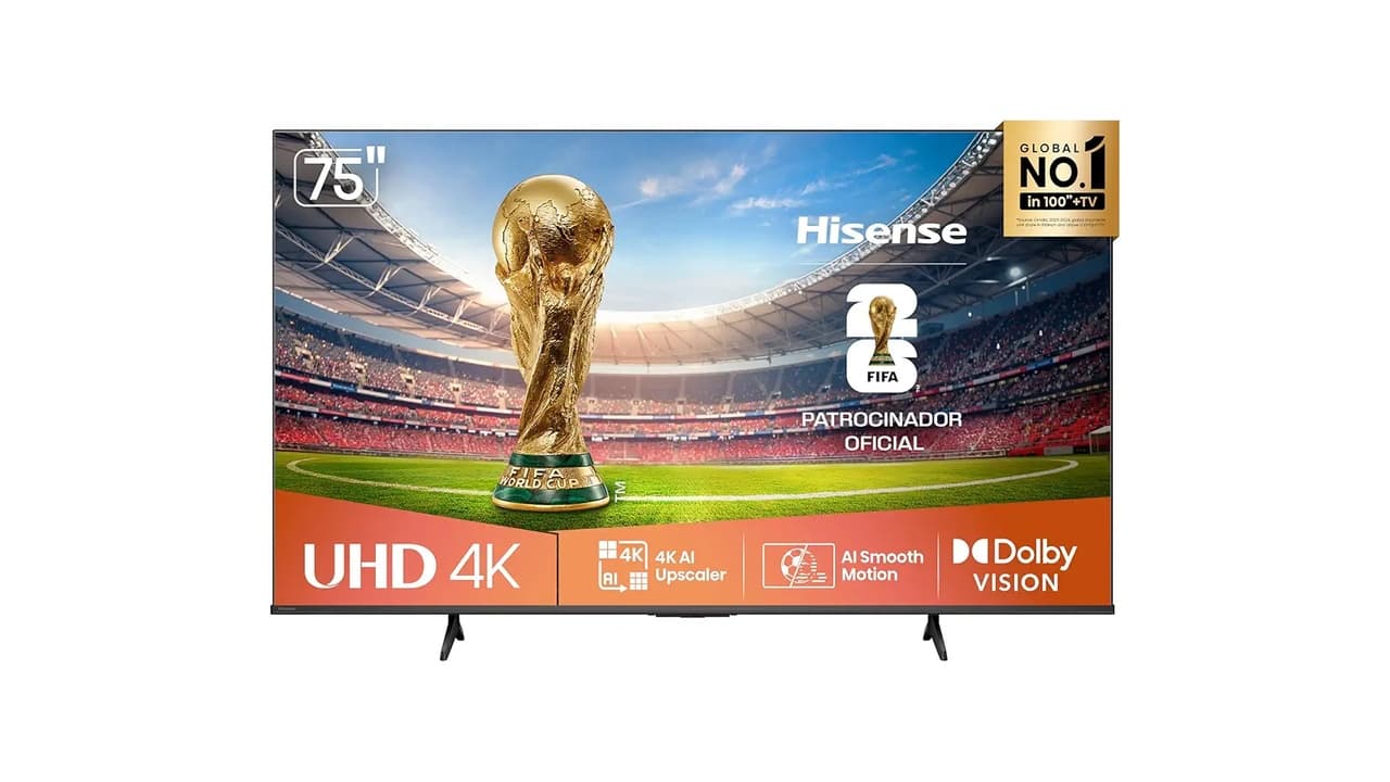 Melhor TV 75 Polegadas 4K Smart: Top 9 Modelos com Tecnologias Premium