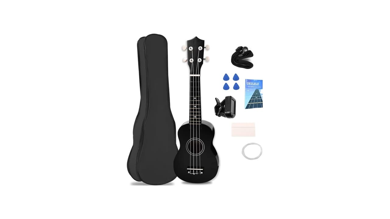 Melhor Ukulele para Iniciantes Soprano e Concert: 8 Modelos com Kit Completo e Afinação Fácil