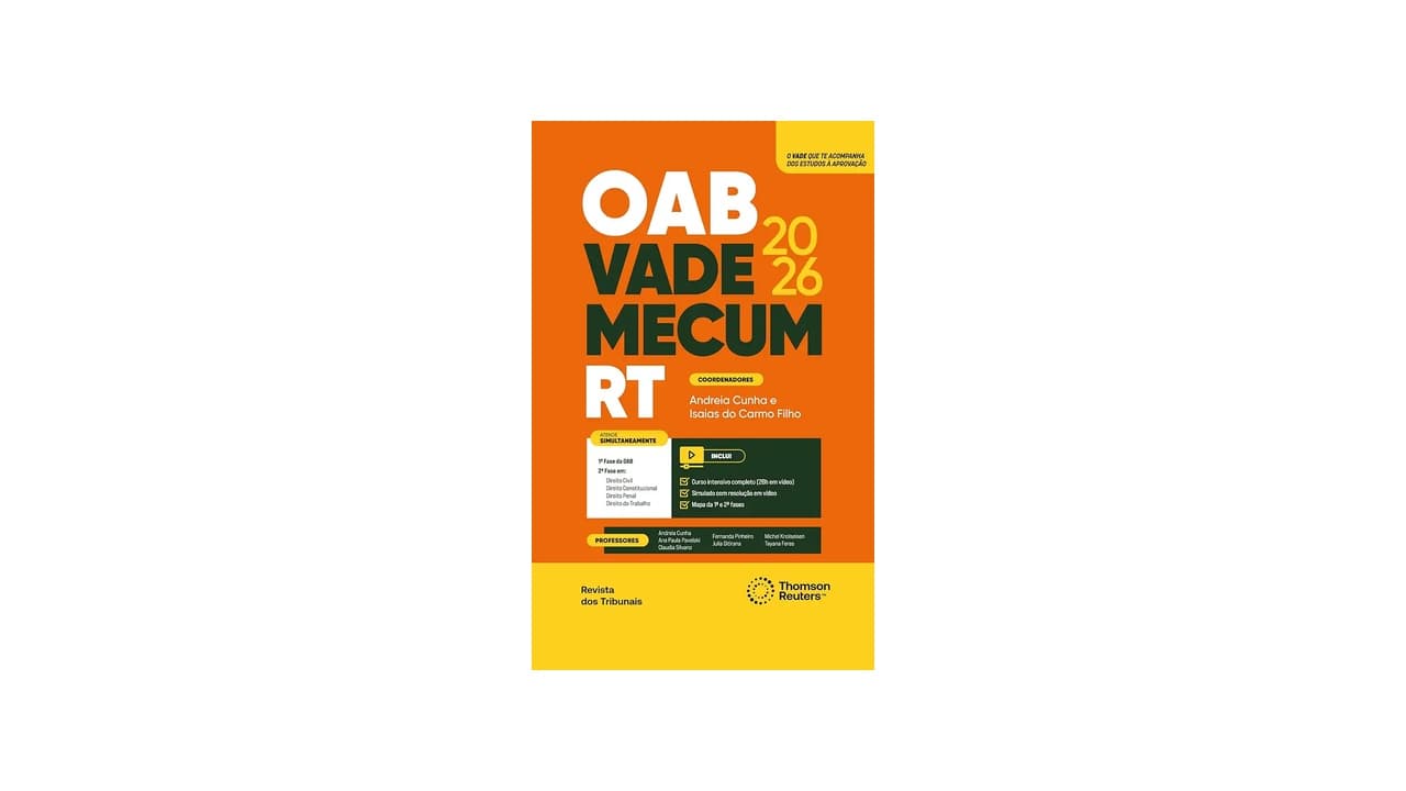 Melhor Vade Mecum OAB: Qual o Ideal para sua Prova?