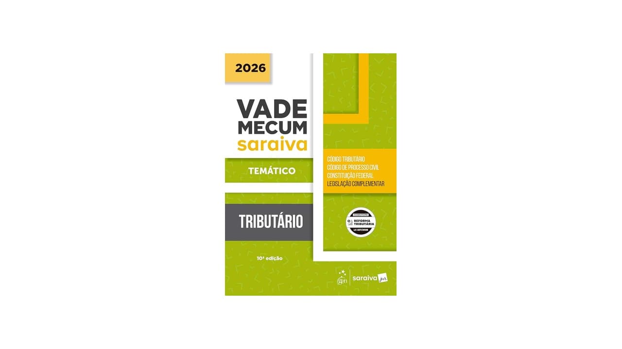 Melhor Vade Mecum Tributário: Qual Escolher para a OAB?