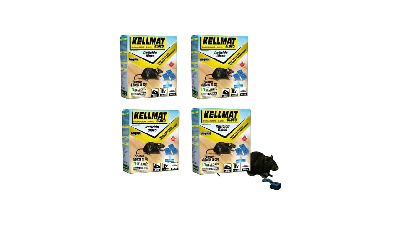 Melhor Veneno para Ratos e Ratazanas: Guia Completo para Controle Eficaz