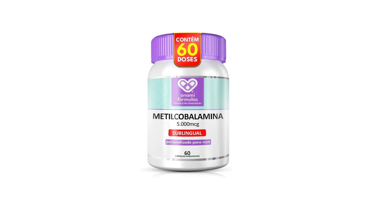 Melhor Vitamina B12 Metilcobalamina Sublingual: Top 10 para Absorção Rápida