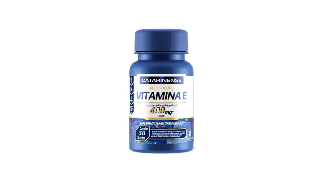 Melhor Vitamina E 400 mg: Top 10 para Saúde e Pele