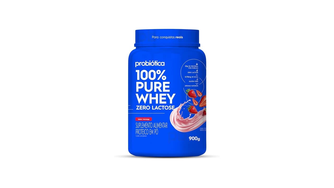 Melhor Whey Protein Zero Lactose: 10 Opções com Probióticos