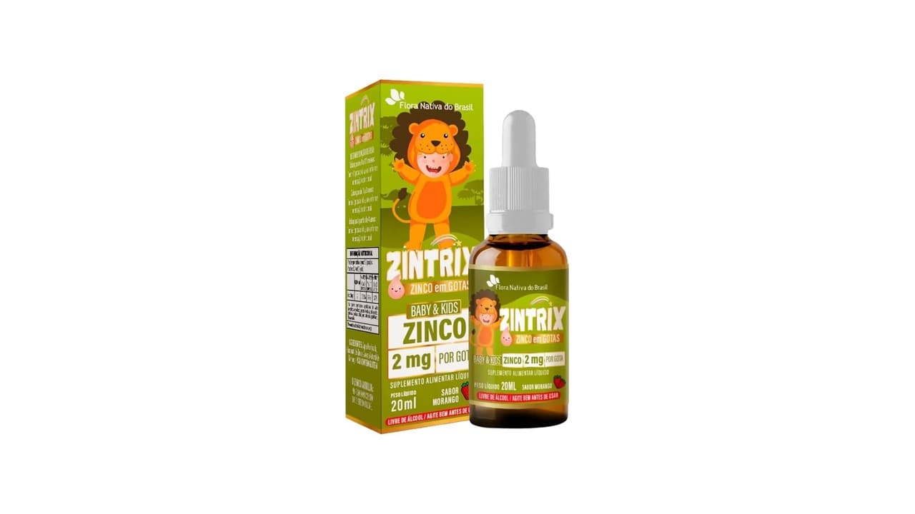 Melhor Zinco Infantil: 9 Suplementos em Gotas para Imunidade