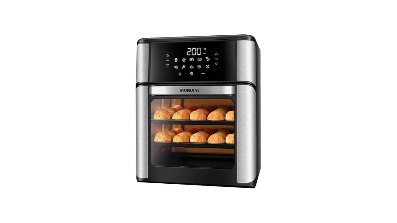 Melhor Air Fryer Mondial: 10 Modelos para Cozinhar com Saúde