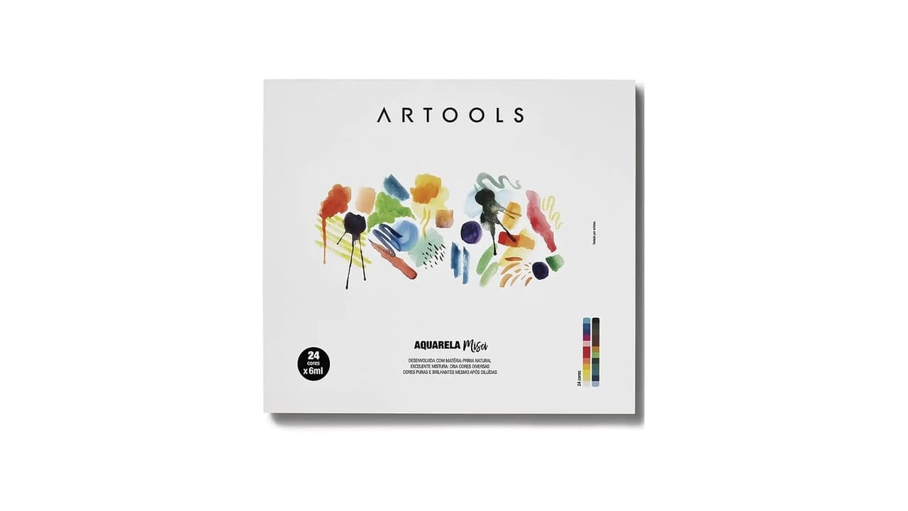 Melhor Aquarela Profissional: Guia Completo para 2026