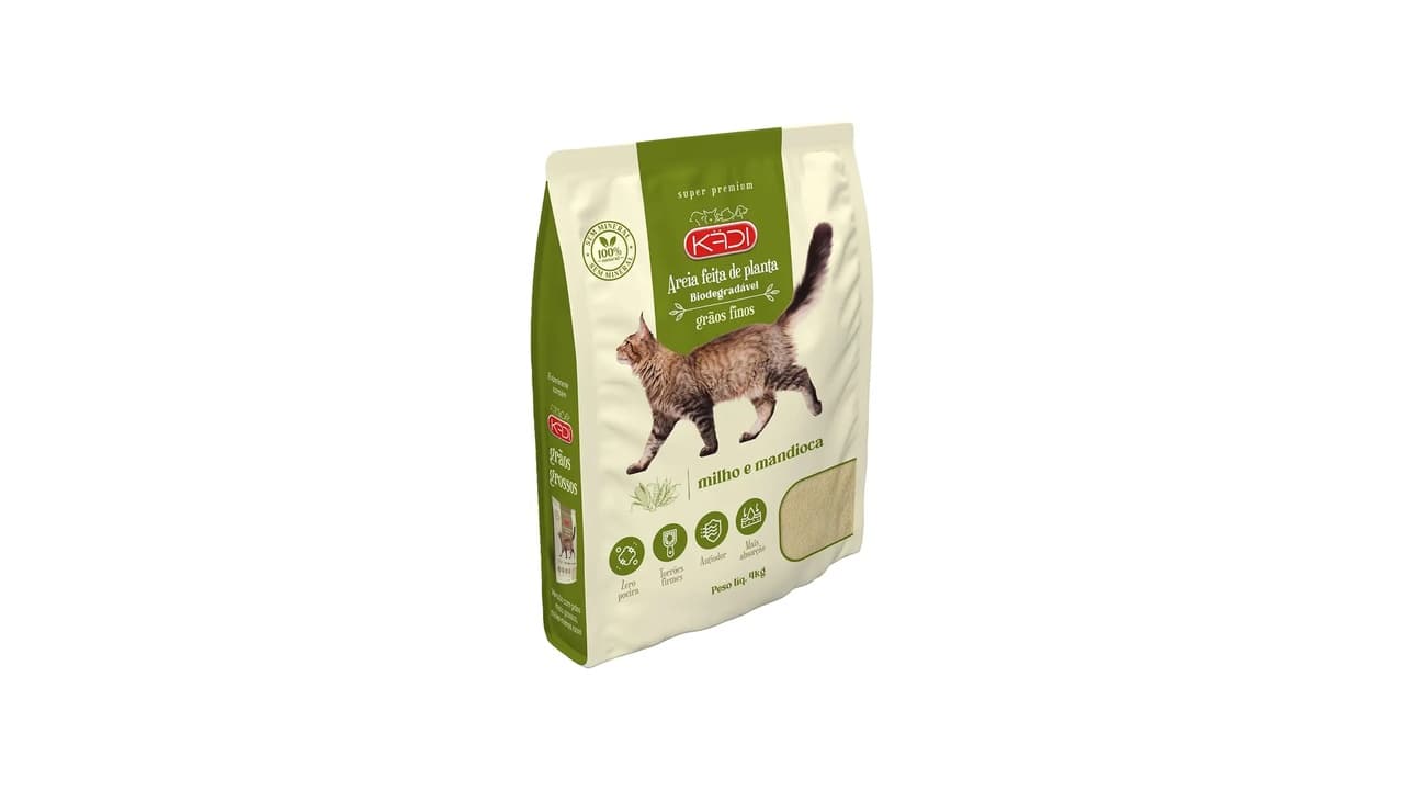 Melhor Areia de Gato de Mandioca: Top 7 com Alta Absorção