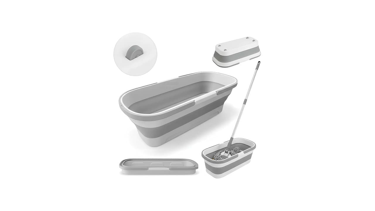 Melhor Balde Mop para Limpeza Profissional: Top 10 em Destaque
