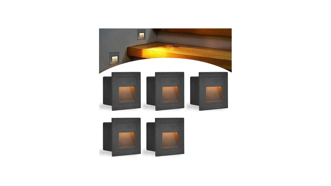 Melhor Balizador de LED para Escada de Embutir: Guia Completo para Iluminação de Segurança