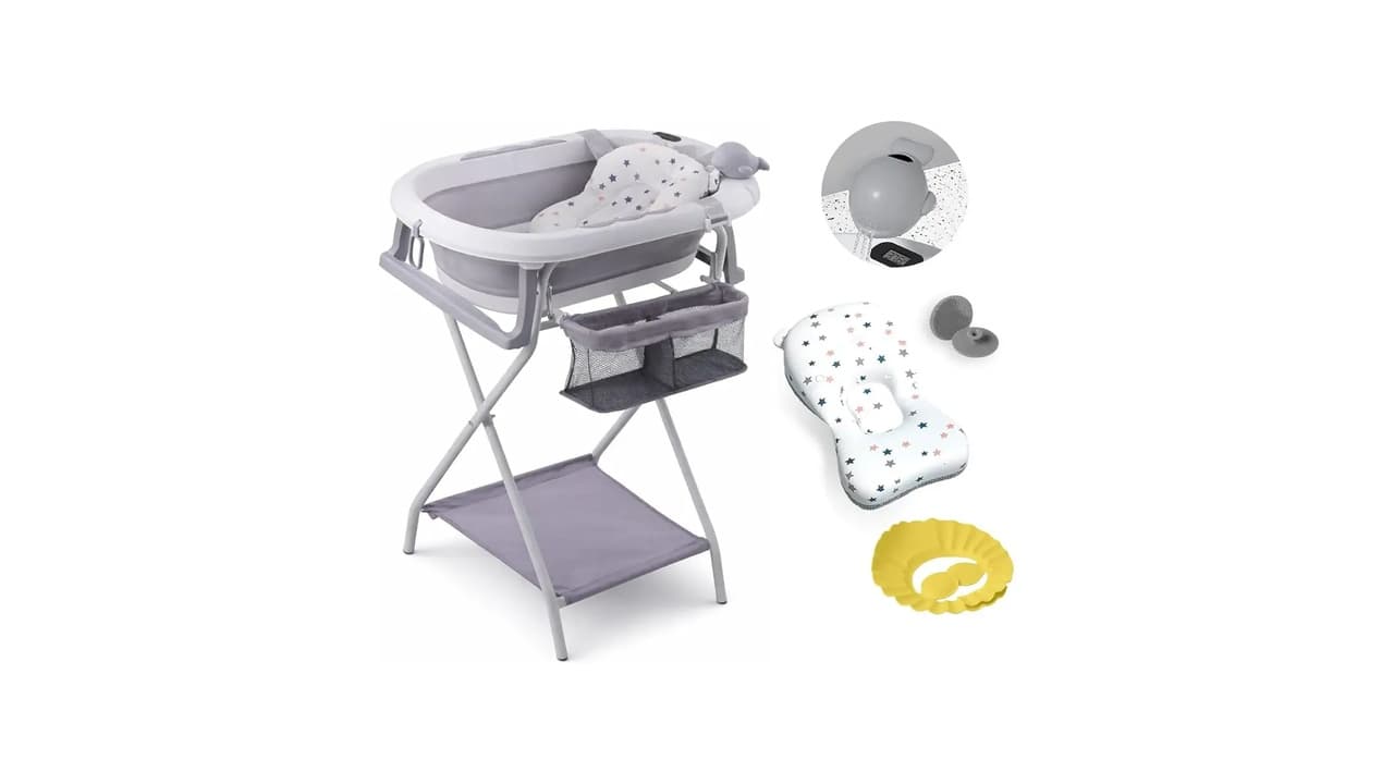 Melhor Banheira para Bebê com Suporte: Guia Completo