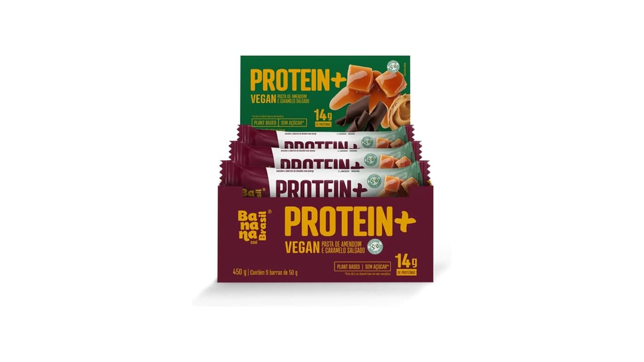 Melhor Barra de Proteína Vegana: 10 Opções com Alto Conteúdo de Proteína e Sabor Delicioso