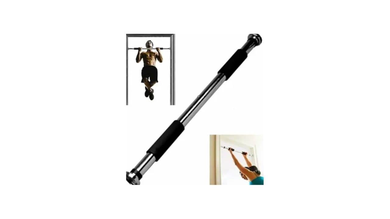 Melhor Barra Fixa de Porta Regulável: Top 10 Modelos