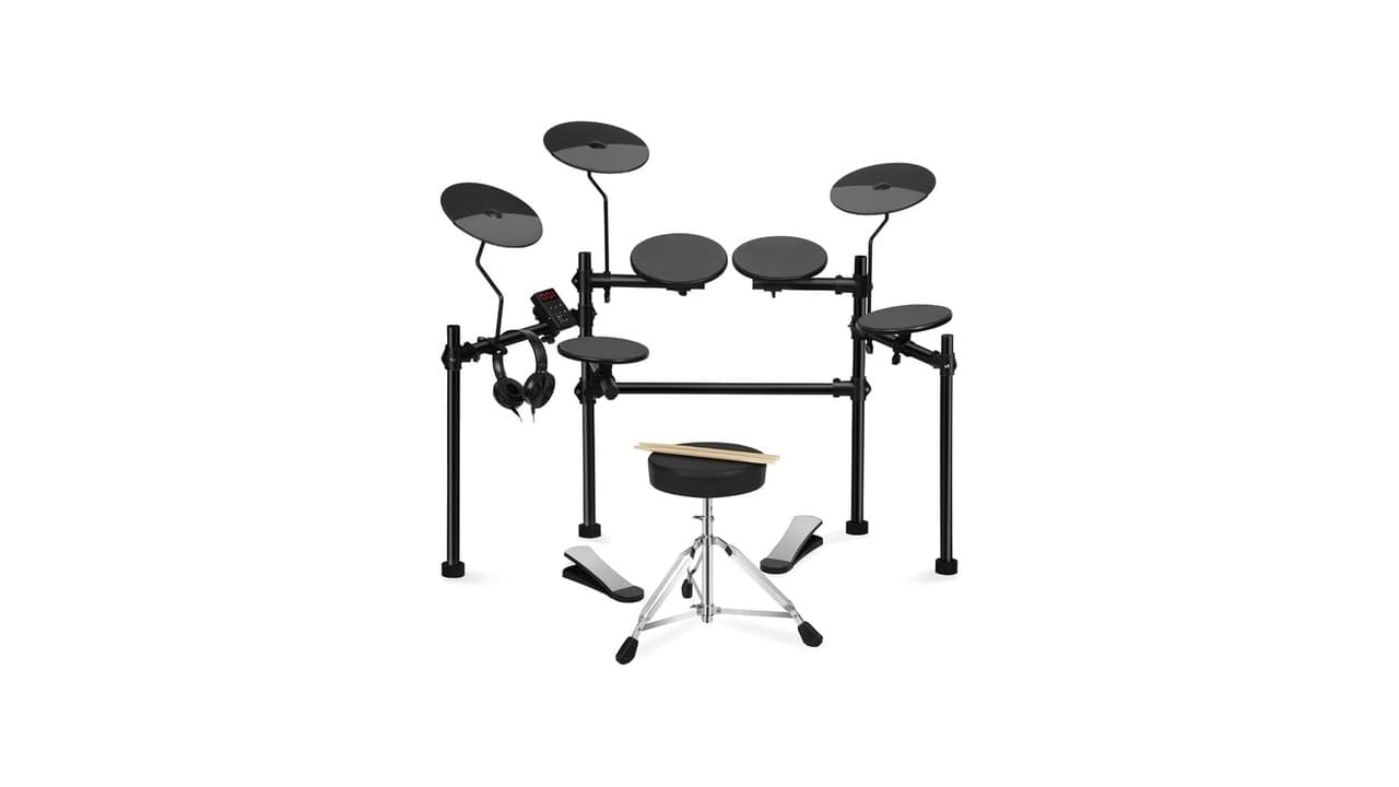 Melhor Bateria Acústica para Iniciantes Completa: Guia para Escolher a Ideal