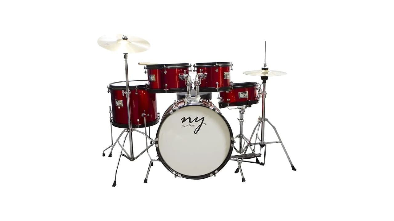 Melhor Bateria Acústica: 10 Modelos para Iniciantes e Profissionais