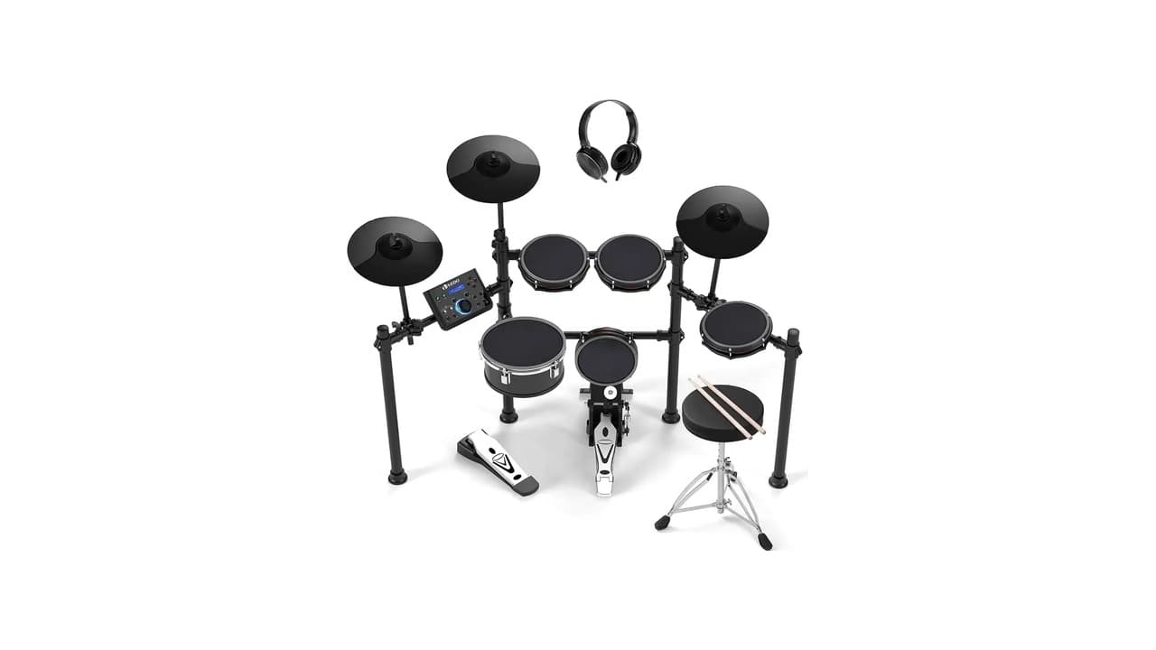 Melhor Bateria Eletrônica com Peles de Mesh: Top 10 para Músicos Profissionais e Iniciantes