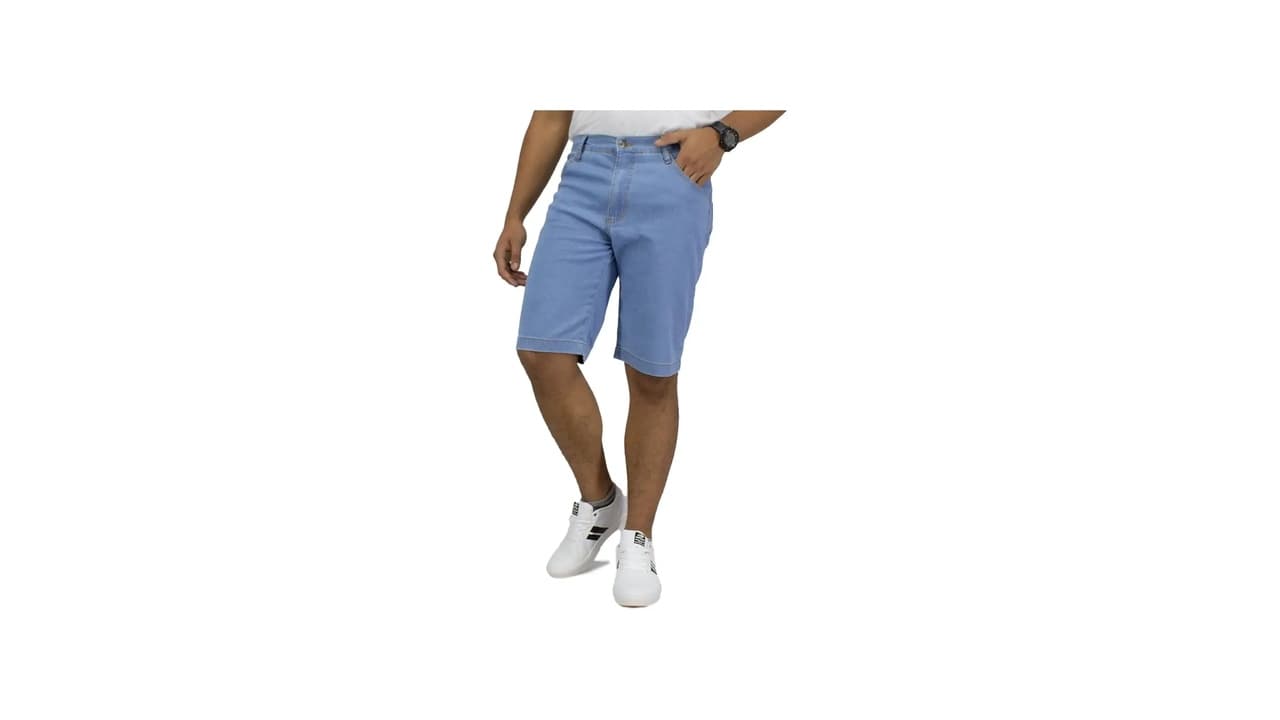 Melhor Bermuda Jeans Masculina Slim: Conforto e Estilo