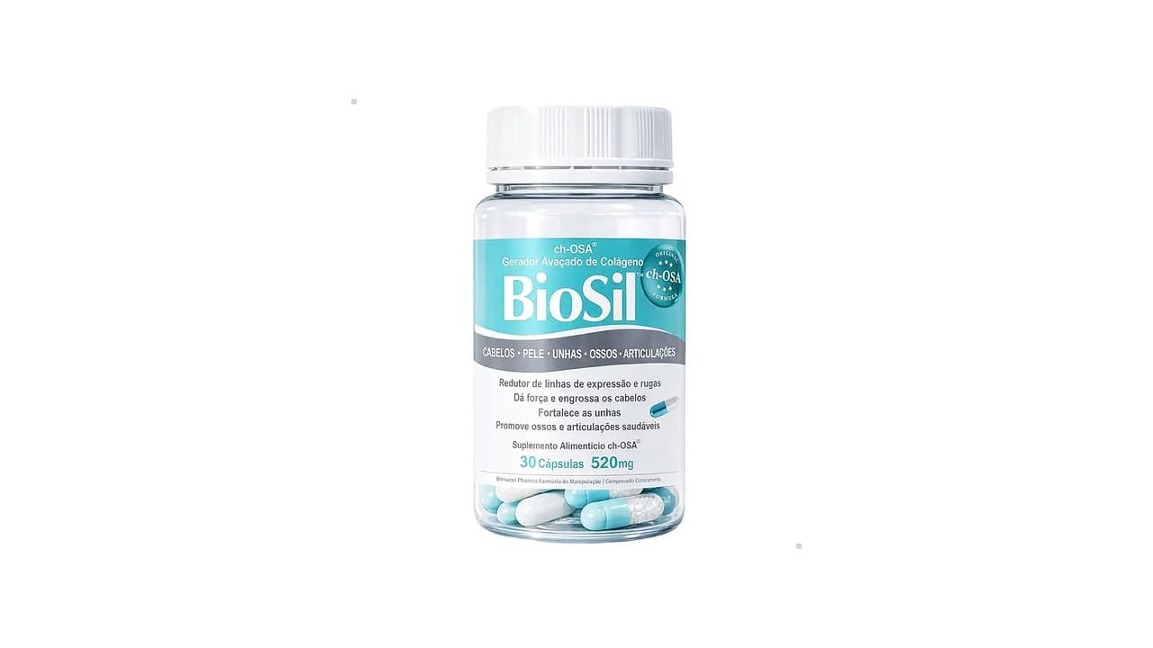 Melhor Biosil: Comparativo dos 5 Suplementos para Pele e Cabelo