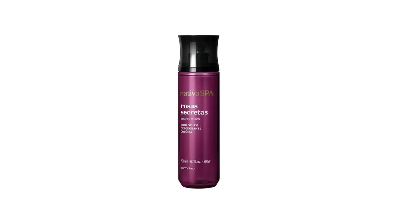 Melhor Body Splash Boticário Nativa SPA: 10 Opções