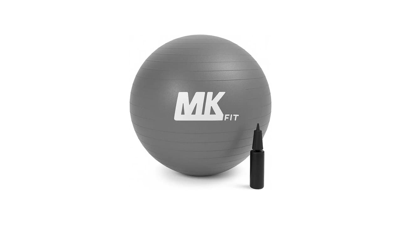 Melhor Bola de Pilates 65 cm: Antiestouro e Durável