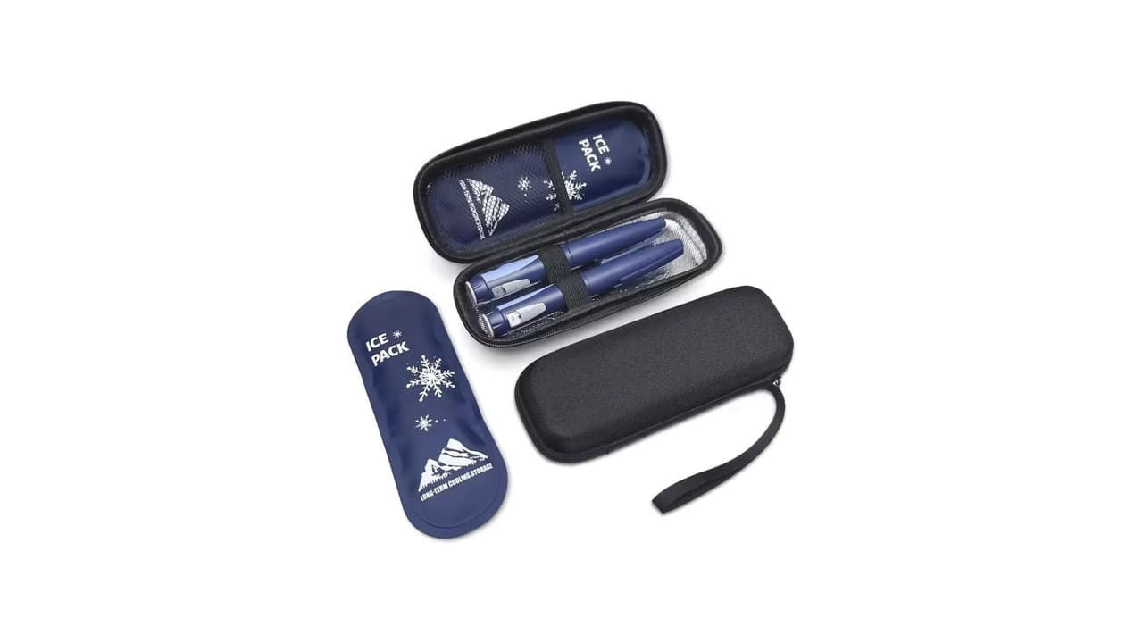 Melhor Bolsa Térmica para Medicamentos e Insulina: Top 10 Opções para Viagens e Uso Diário