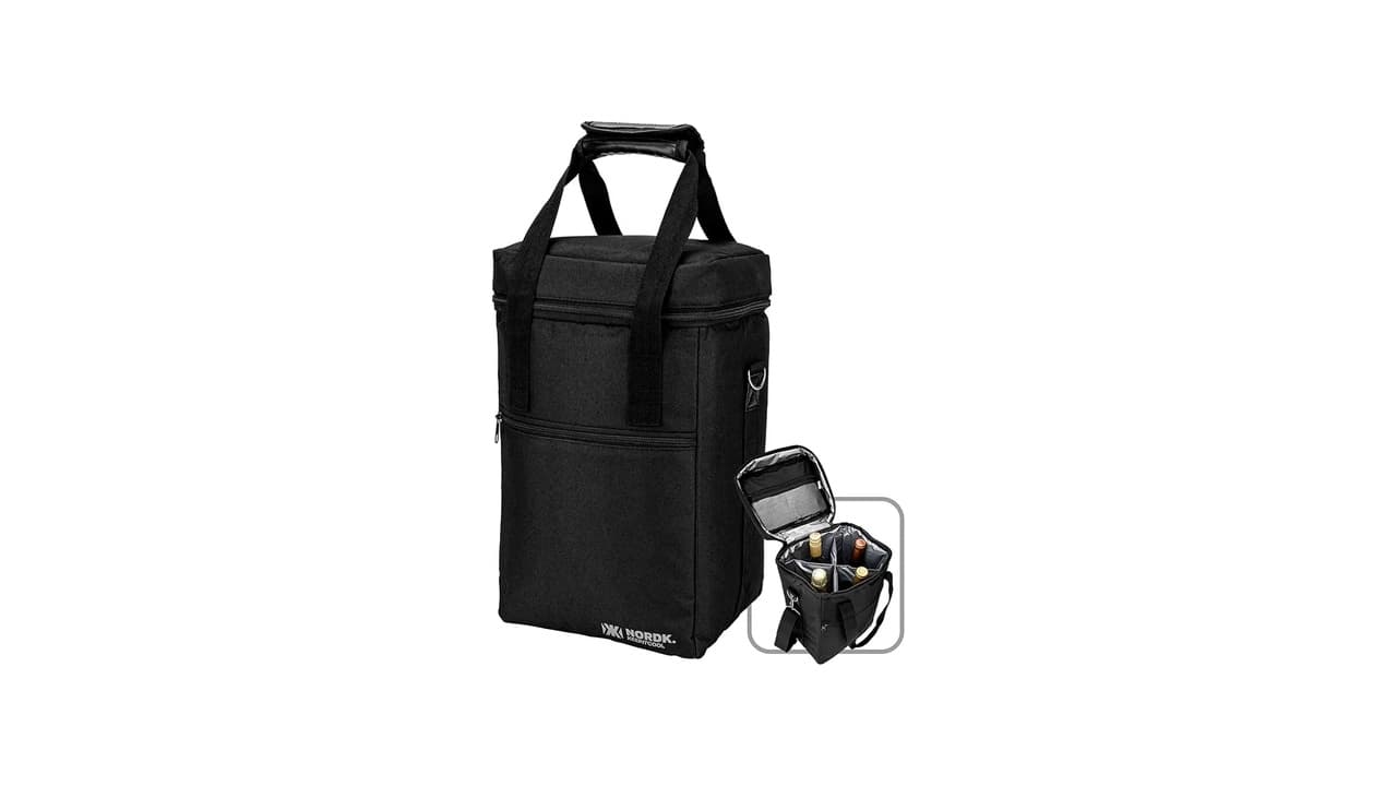 Melhor Bolsa Térmica para Vinho: 10 Opções com Divisórias e Isolamento Superior