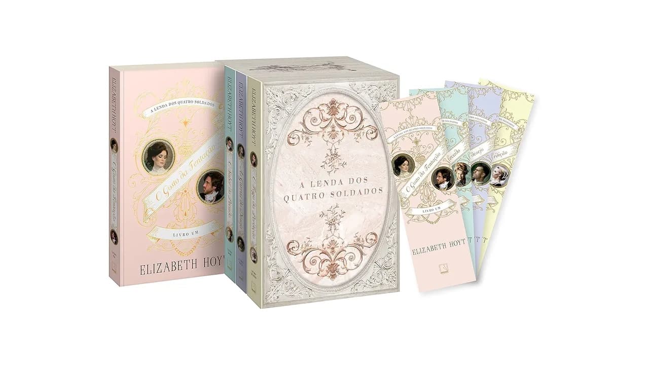 Melhor Box de Livros de Romance de Época: 10 Opções