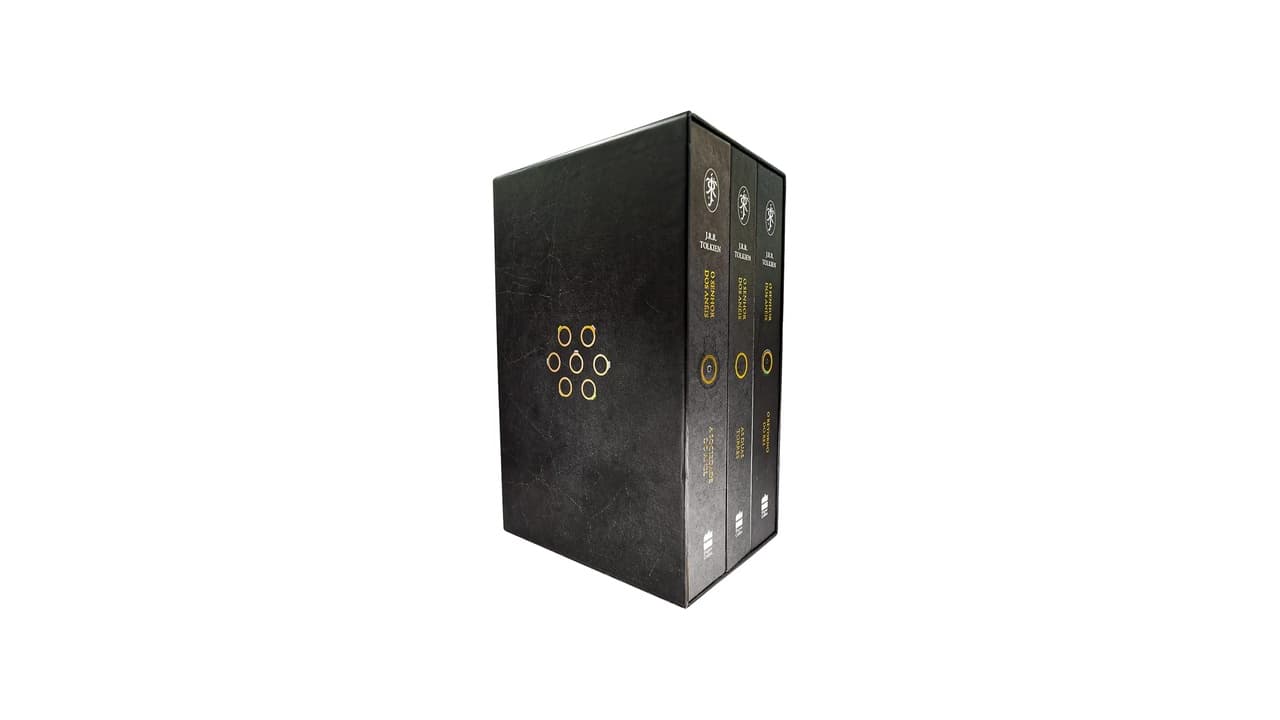 Melhor Box de Livros O Senhor dos Anéis: Top 6 Opções para Colecionadores