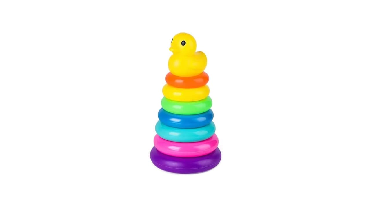 Melhor Brinquedo de Encaixar e Empilhar: 10 Opções para Desenvolvimento Infantil