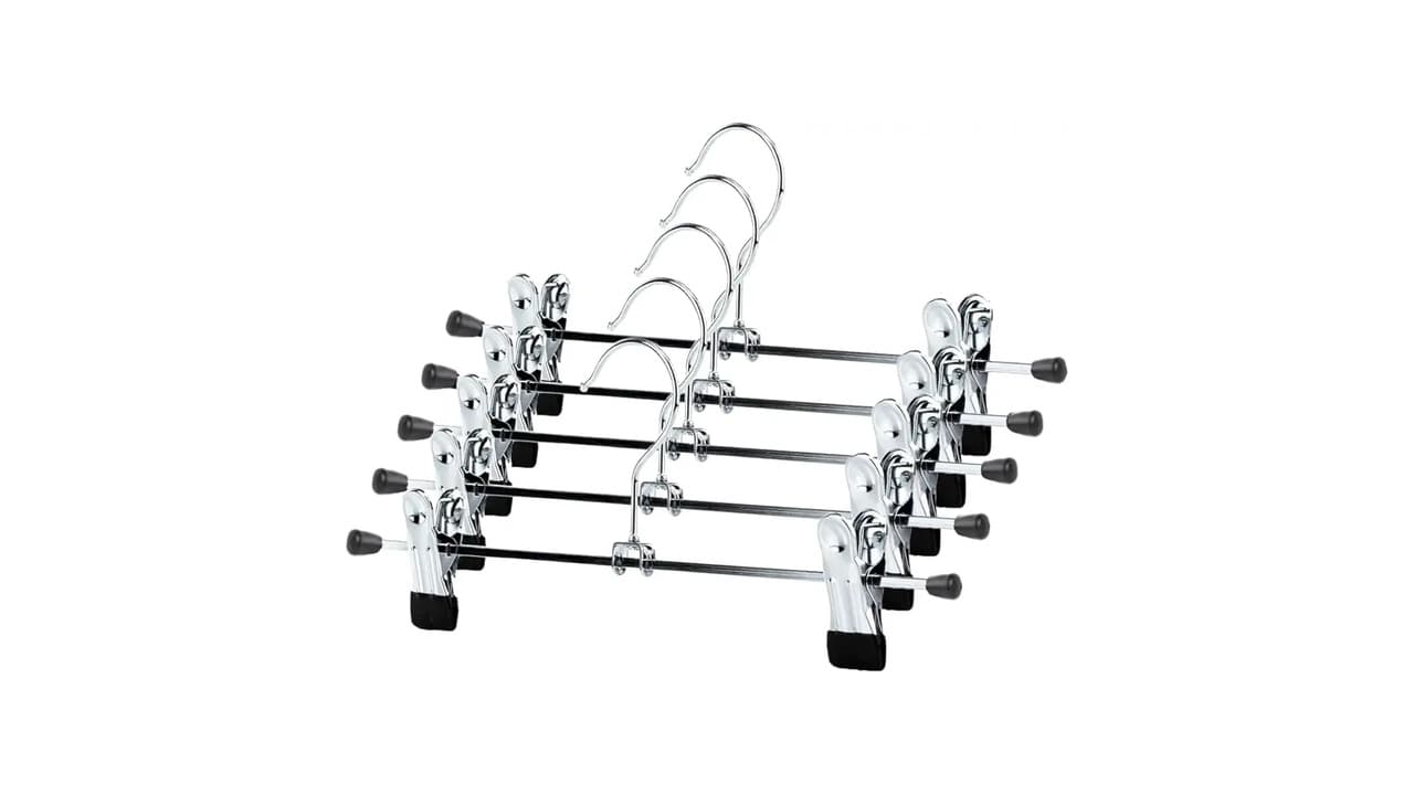 Melhor Cabide para Calças e Saias: Guia de Escolha