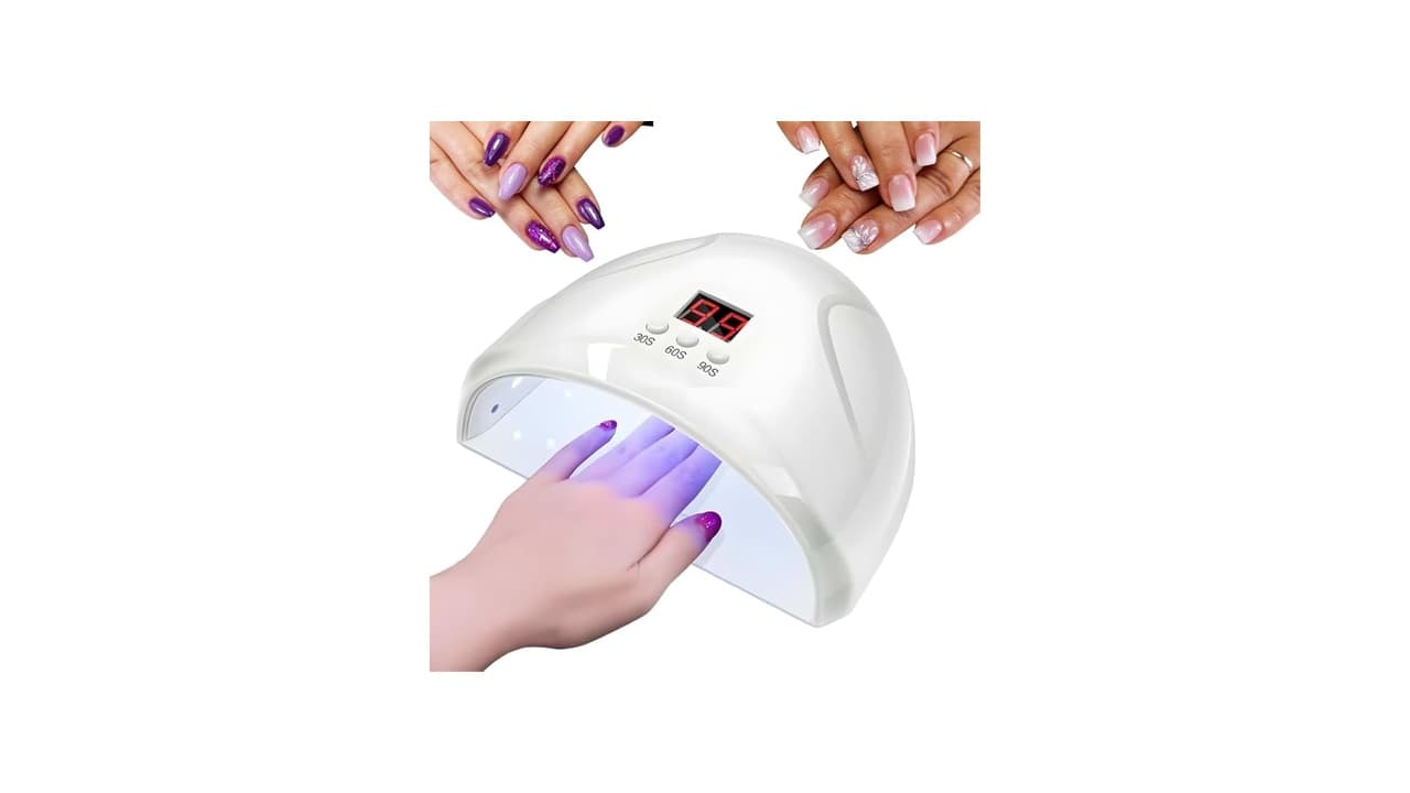 Melhor Cabine LED UV para Unhas de Gel: Guia Completo para Secagem Perfeita