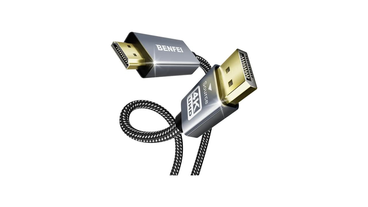 Melhor Cabo Adaptador DisplayPort para HDMI 4K: Guia de Compra