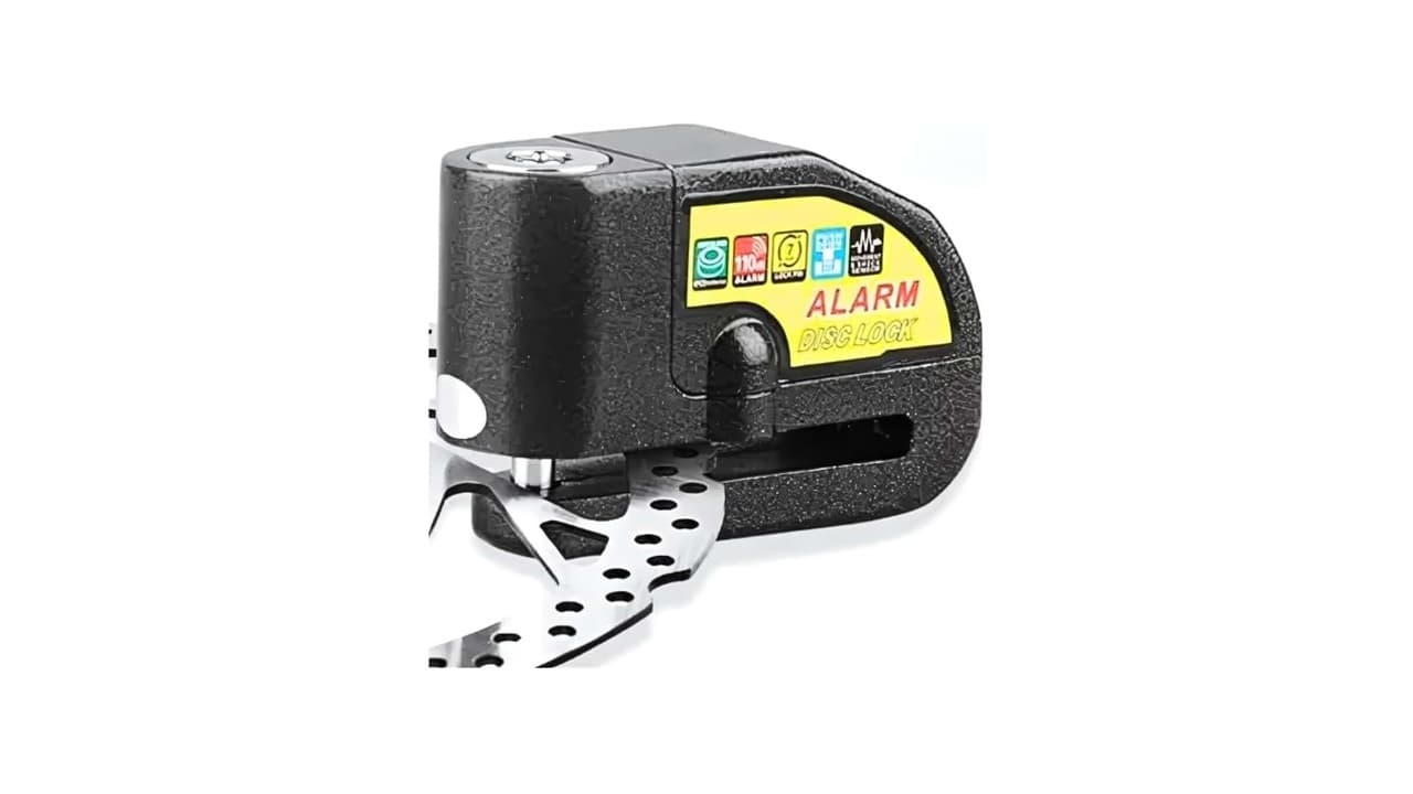 Melhor Cadeado com Alarme para Moto e Disco: 10 Opções com Alta Segurança