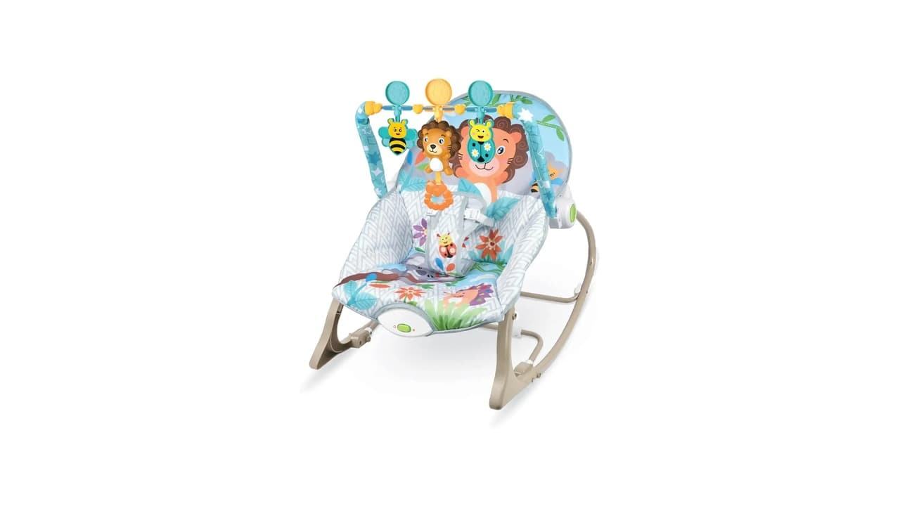 Melhor Cadeira de Descanso Bebê: Conforto e Segurança para Seu Bebê