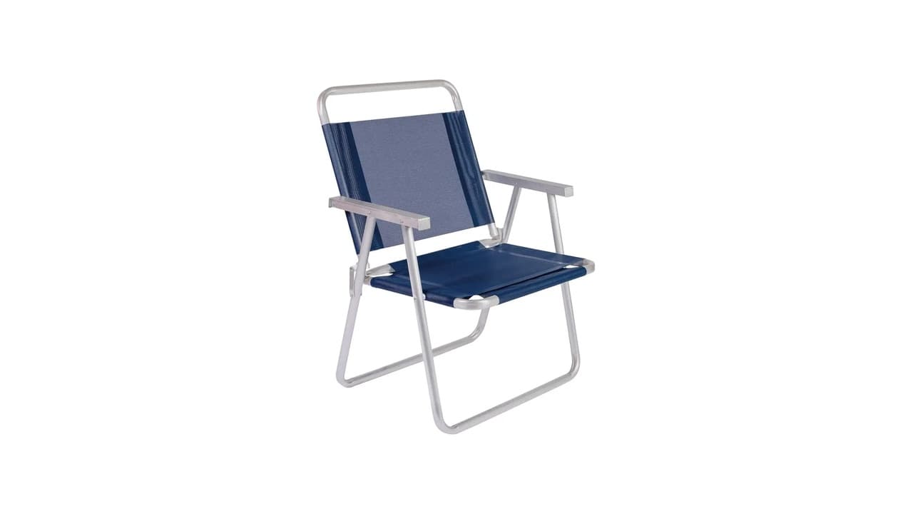 Melhor Cadeira de Praia Reforçada: 10 Modelos com Maior Resistência