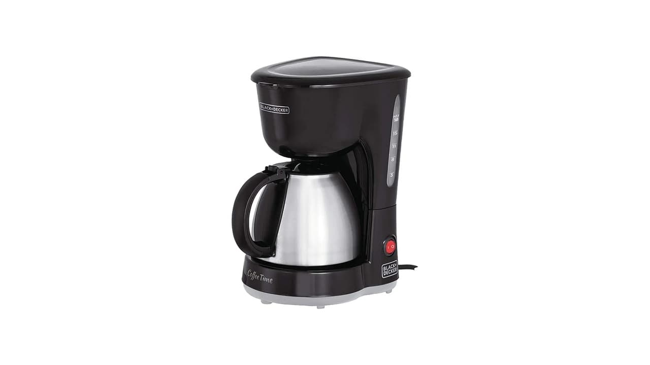 Melhor Cafeteira Elétrica com Jarra Inox: 7 Modelos com Melhor Custo-Benefício