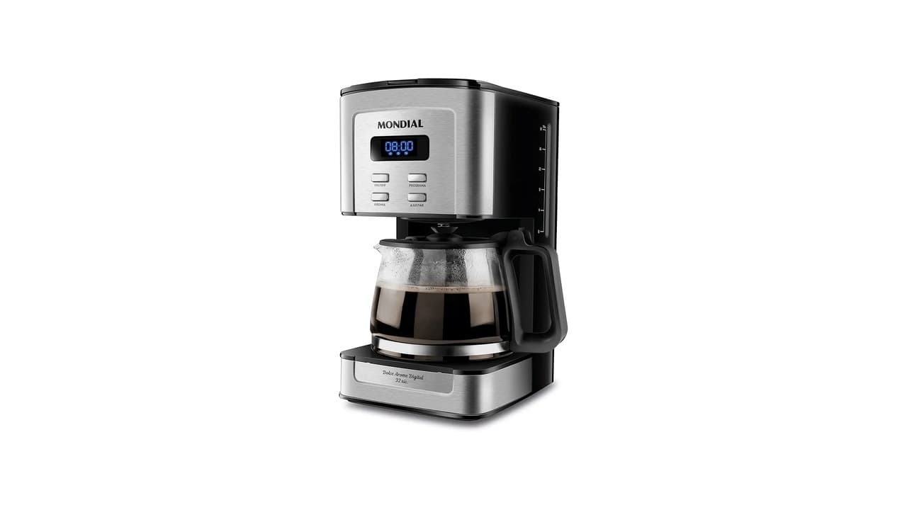 Melhor Cafeteira Elétrica Programável: 11 Modelos com Timer e Controle Digital