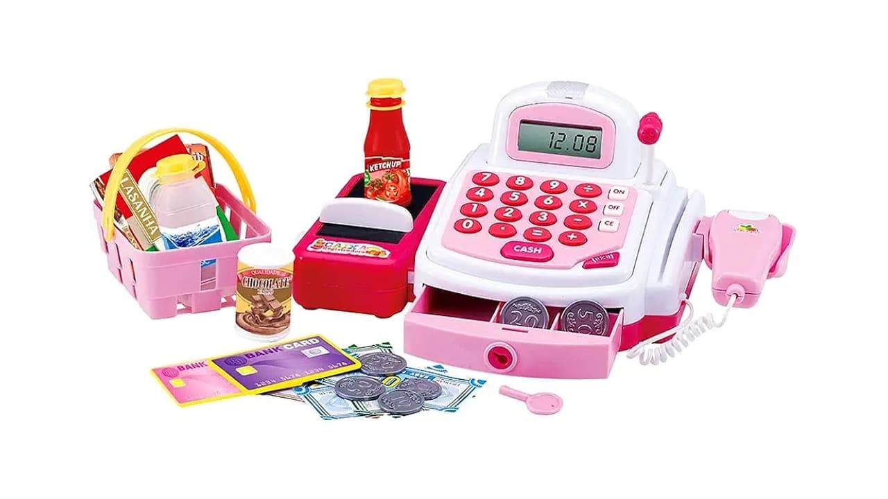 Melhor Caixa Registradora Infantil: 10 Opções Educativas