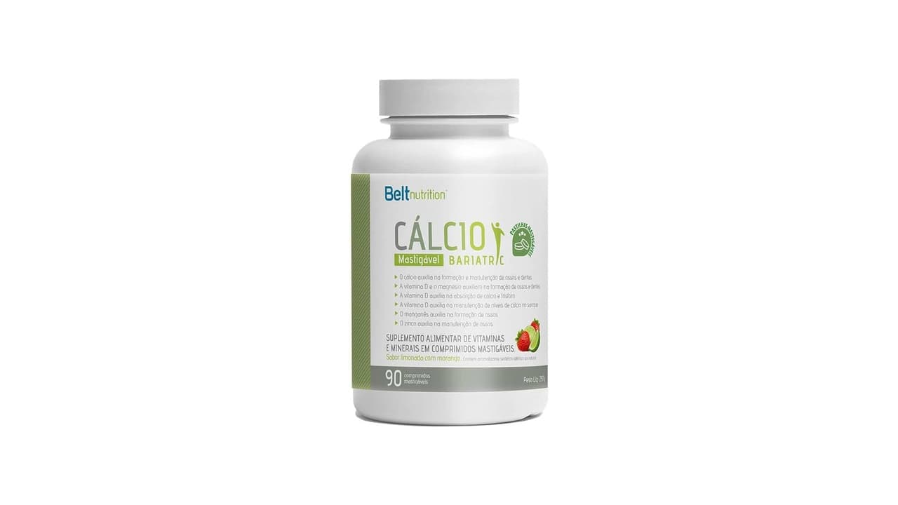 Melhor Cálcio para Bariátricos: Guia Completo com 7 Opções
