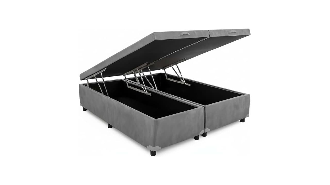 Melhor Cama Box Baú King: Conforto e Armazenamento em Um Só