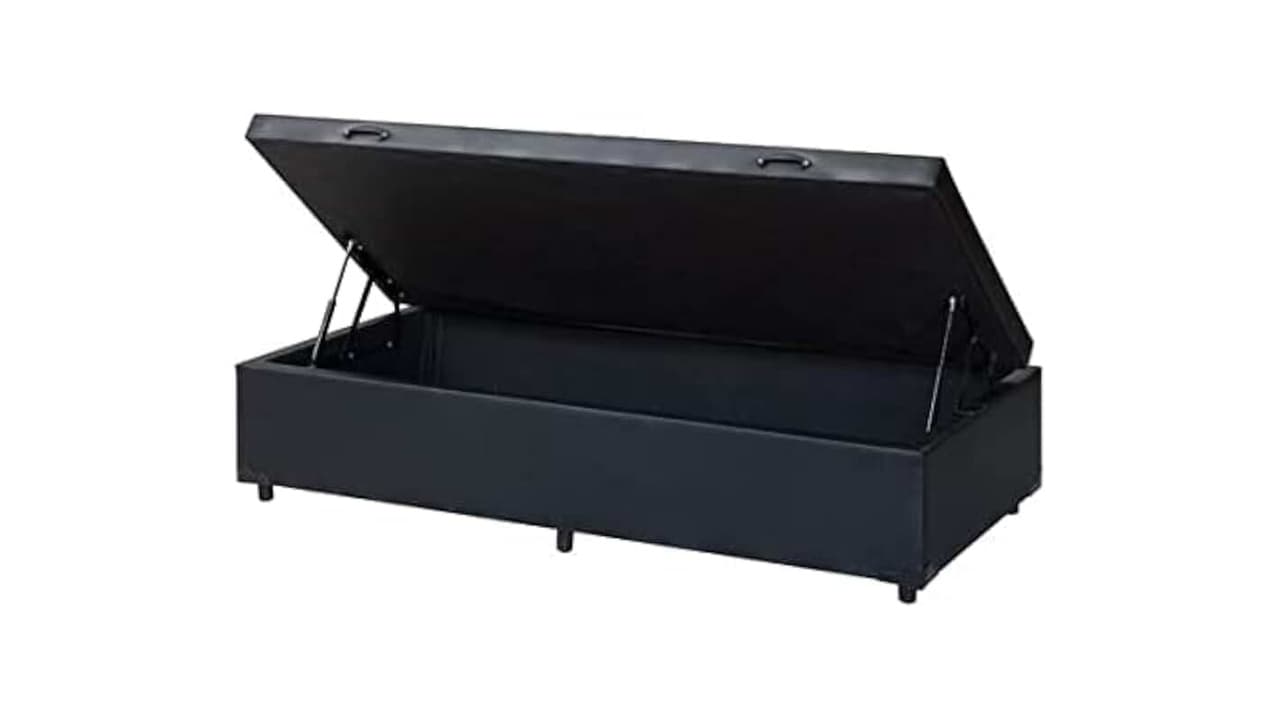 Melhor Cama Box Baú Solteiro: Compare 10 Modelos com Pistão a Gás