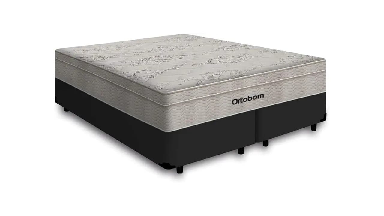 Melhor Cama Box Queen Molas Ensacadas para Dormir Bem