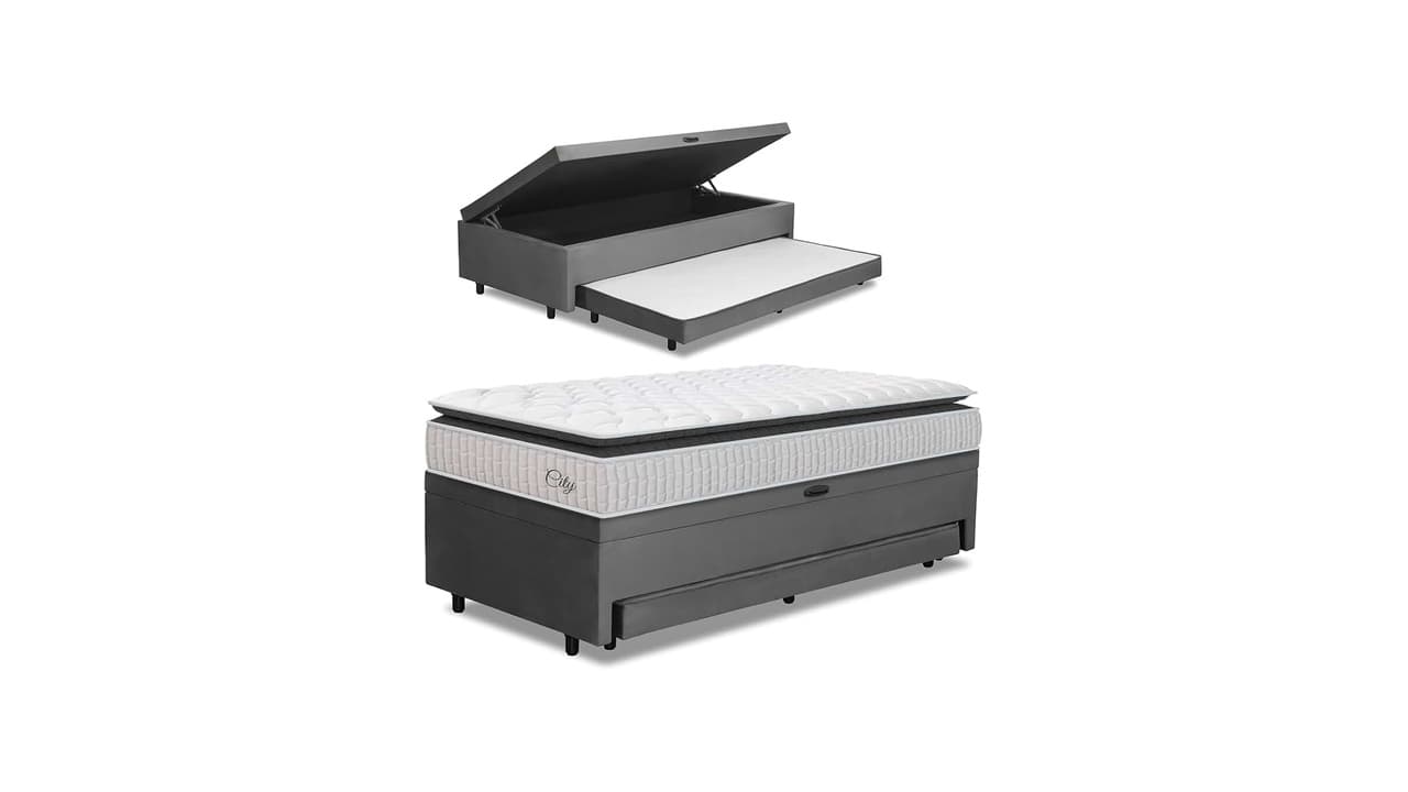 Melhor Cama Box Solteiro com Auxiliar: Guia Completo para Escolher a Ideal