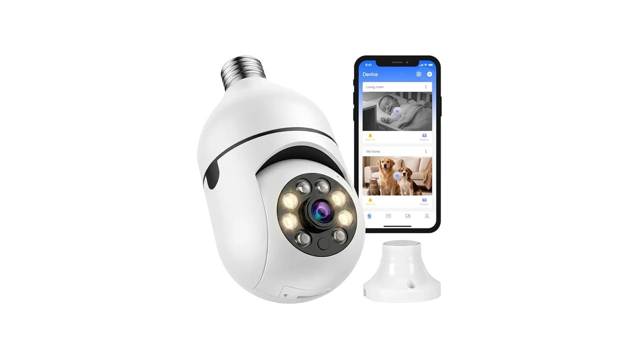 Melhor Câmera de Segurança Wi-Fi Interna 360 com Áudio: Guia Completo