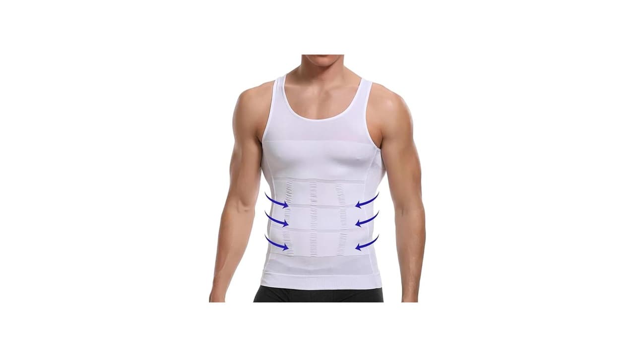 Melhor Camiseta Modeladora Masculina: 10 Opções com Alta Compressão para Definir Abdômen
