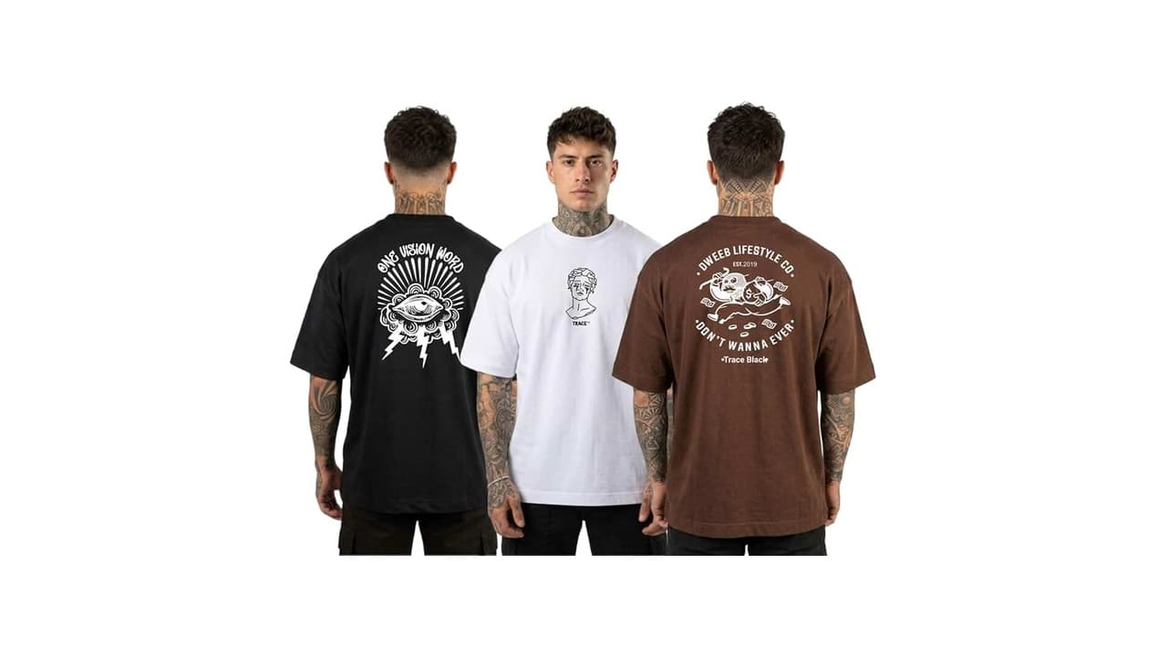 Melhor Camiseta Oversized Masculina: Guia de Estilo e Conforto